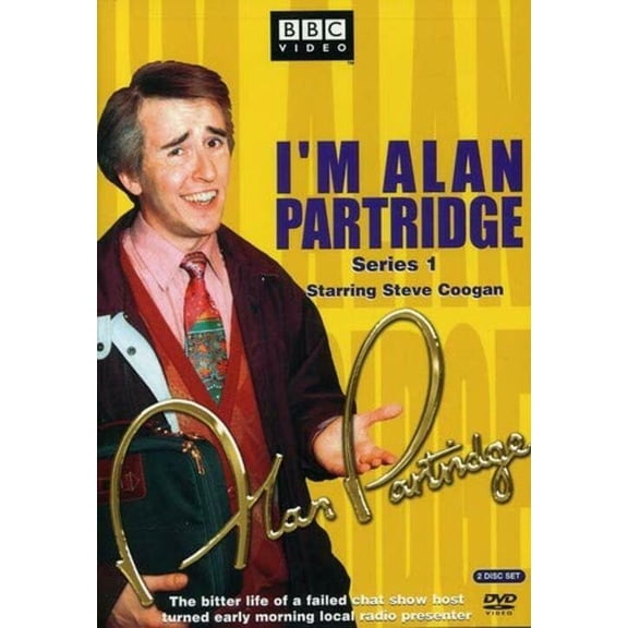 I'm Alan Partridge - Series 1 (DVD) NEW