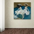 thumbnail image 3 of Trademark Fine Art 'The Two Sisters' Canvas Art by Gose, 3 of 3
