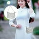 thumbnail image 2 of KAKOWELY Elegante bolso de mano con diamantes de imitación para mujer, bolso de noche brillante con cadena cruzada y asa de perla para fiestas, bodas y eventos formales., 2 of 4