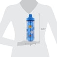 thumbnail image 6 of Mainstays Kids 14 oz Multicolor Outer Space Tritan Double-Wall Insulated Water Bottle, 6 of 6