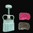 thumbnail image 4 of ZPAQI Relief Pattern Moon Cake Press Molds Cookie Stamps Moon Cake Maker Decors Tool, 4 of 7