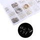 thumbnail image 5 of DIY plateado joyería plateado kits de inicio perlas alicates cadena cable herramienta conjunto EOTVIA no, 5 of 7
