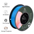 thumbnail image 2 of Creality Official PLA 3D Printer Filament, Dimensional Accuracy +/- 0.03 mm, 2.2 LBS (1.0KG), 1.75 mm, Blue, 2 of 7