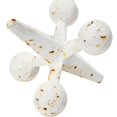 thumbnail image 5 of Creative Co-Op Gato de hierro fundido blanco, 5 of 5