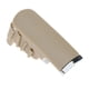 thumbnail image 4 of 8E1857131 Asa de la la cerradura de la guantera gris para A4 8E B6 B7 2001-2007, 4 of 9