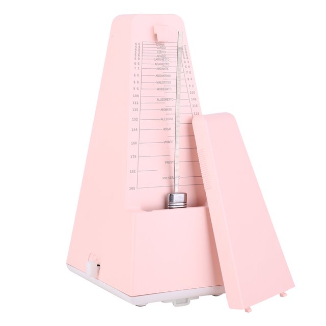 Metronome Guitare, Metronome Métal Instrument Mécanique Accessoires Design Convivial