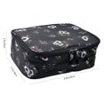 thumbnail image 3 of Bueautybox Travel Makeup Cosmetic Case,Portable Brushes Case Toiletry Bag Travel Kit Organizer Cosmetic Bag, 3 of 7