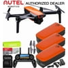 Autel Robotics EVO Foldable Quadcopter with 3-Axis Gimbal Ultimate Bundle