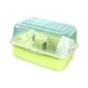 thumbnail image 5 of Gran jaula de hámster, jaula de animales pequeños, ventilación, lindos ratones pequeños hábitat de mascotas y hábitat de hábitat de rata para hámster verde, 5 of 8