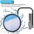 thumbnail image 4 of 8 Filtros HEPA para Cyclonic Power Series RO3753EA, RO3731EA, RO3786EA / para / Compact, 4 of 5