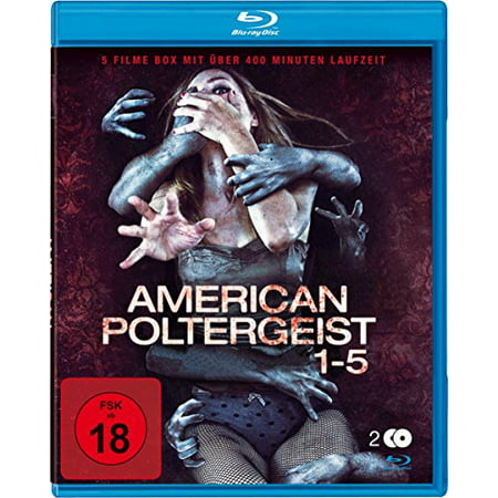 American Poltergeist 1-5 2-Disc Set ( American Poltergeist / The Poltergeist of Borley Forest / Encounter / Joker's Wild / A Haunting at the Rectory [ NON-USA FORMAT, Blu-Ray, Reg.B Import - Germany