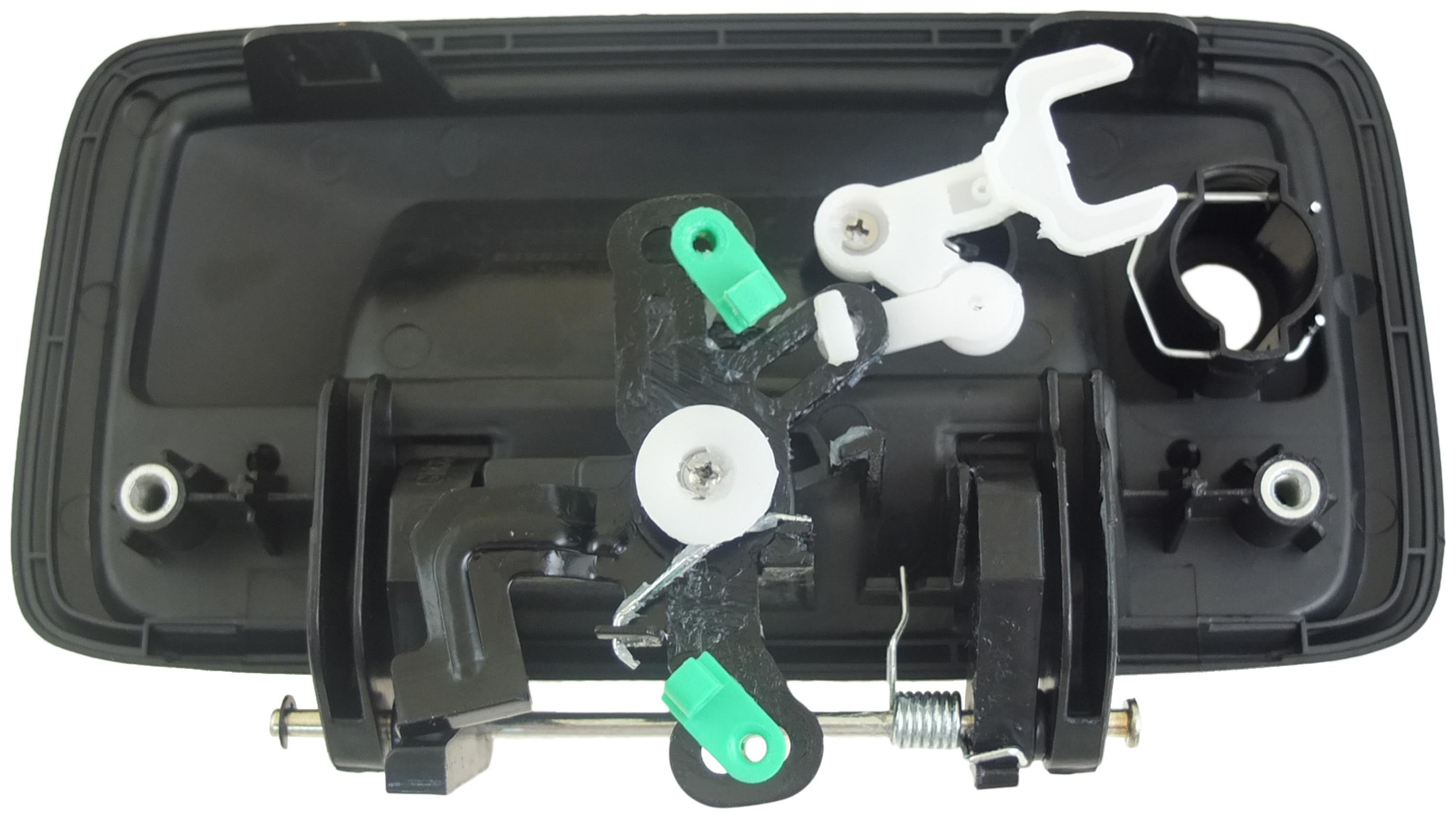 Dorman 82539 Tailgate Handle for Specific Chevrolet / GMC Models, Black