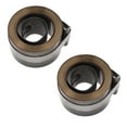2Pcs Drill Press Return Spring Metal Recoil Feed Quill Coil Replacement