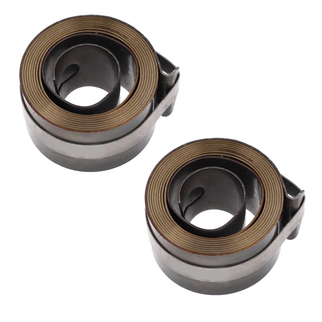 Ressort de Retour d'Alimentation, 2 Pcs Ressort de Retour de Perceuse en Acier Ressort de Retour de Perceuse Performance Solide