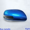 thumbnail image 1 of Car Accessories Reversing Mirror Cover For Toyota Auris 2009~2012 Rearview Mirror Housing Mirror Cover Mirror Shell Blue metallic RH, 1 of 6