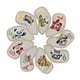 thumbnail image 3 of 9 fundas para cabezas de hierro de golf, equipo de entrenamiento, regalo decorativo de animales para golfistas, PU Marrón, 3 of 9