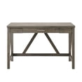 thumbnail image 3 of Pemberly Row 46" Computer Desk in Gray Wash, 3 of 4