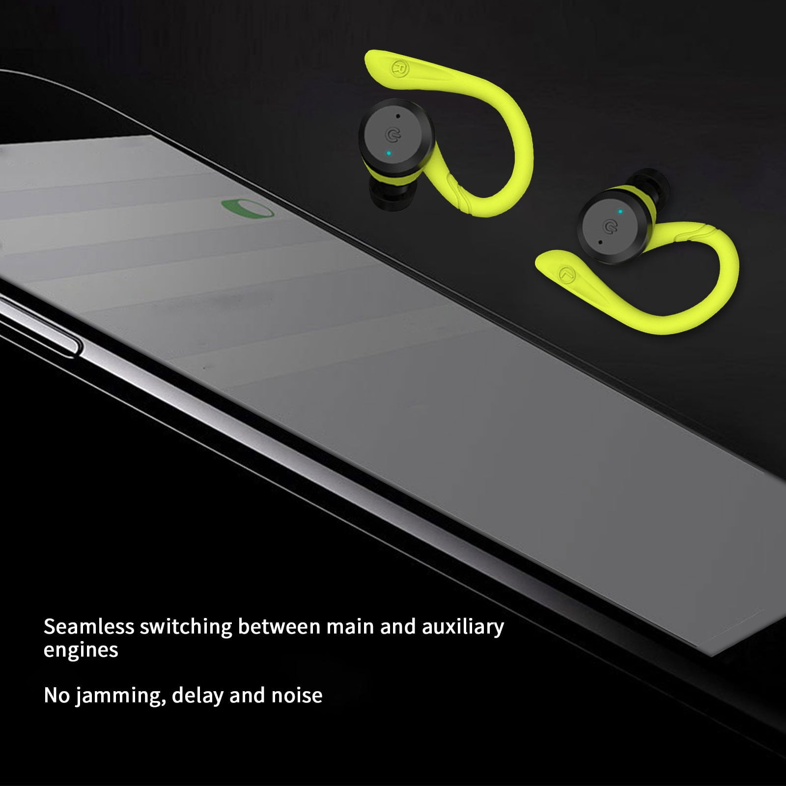 Deal of the day Prime today True Wireless Bluetooth Earbuds & Charging Case - Pink, Dual Connect, IPX4 Sweat Resistance, Bluetooth 5 Connection, 3 EQ Sound Settings Signature, Balanced, Bass Boost