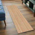 thumbnail image 3 of 2'x6' Rug Runners for Hallways Kitchen, Brown Wood Grain Non Slip Entryway Beside Floor Carpet Runner, Retro Western Farmhouse Wooden Board Washable Laundry Room Bedroom Throw Rugs Mat for Family Pet, 3 of 8
