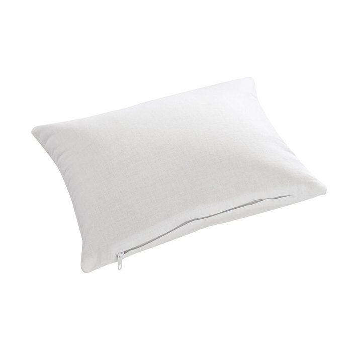 100 Cotton Buckwheat Hull Night Pillow with Zippered Casing and