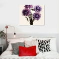 thumbnail image 5 of COMIO  Floral Wall Art, Botanical Art, Botanical Print, Botanical Pictures Wall Decor, Purple Wall Art, Purple Bathroom Pictures, Botanical Wall Art, Botanical Print, 5 of 5
