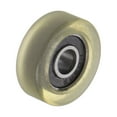 thumbnail image 3 of Uxcell PU Pulley Roller Bearing 5x19x7mm Polyurethane Coated Guide Wheel for Industrial, Green, 3 of 5