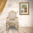 thumbnail image 3 of Advertisement 11x14 Gold Ornate Wood Framed with Double Matting Museum Art Print Titled - Cooks: Pantaleon Munoz, 3 of 4