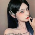 thumbnail image 4 of ATWINKLE Mujeres Clip De Pelo Horror Harajuku Halloween Accesorios Esqueleto Garras Cráneo Mano Sangre Ojo Goma Banda, 4 of 4