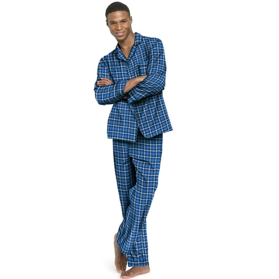 Hanes Men Pant Long Sleeve pajama sets