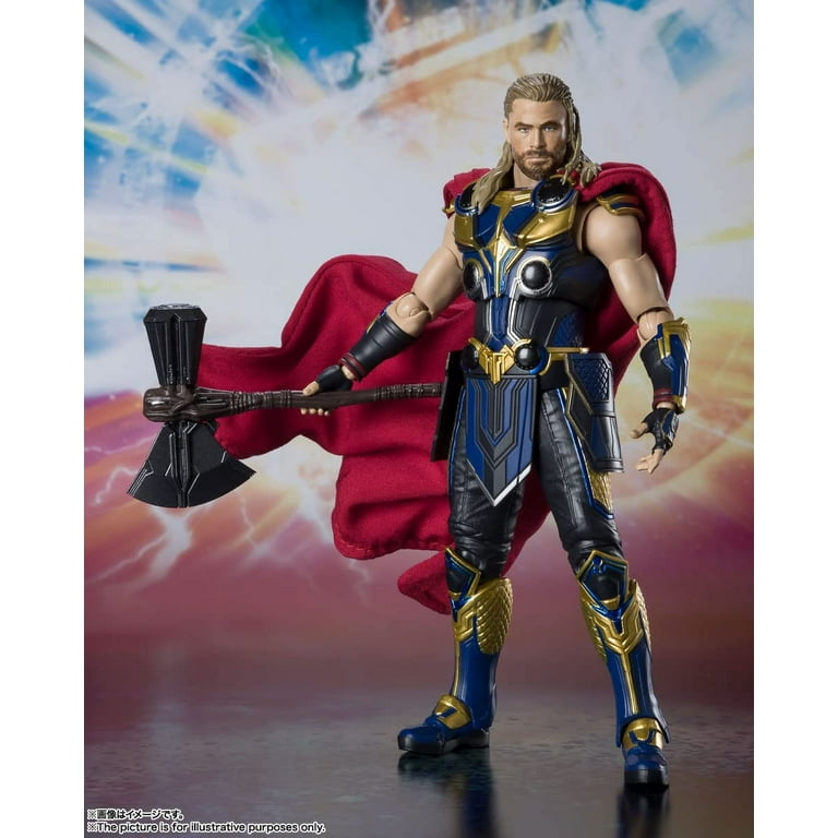 Thor : Love & Thunder - Figurine S.H. Figuarts Thor 16 cm - Figurines - LDLC