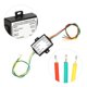 thumbnail image 4 of Convertidor de Empalme de 2 A 3 Cables para Remolque, Adaptador de Arnés de Cables del Eléctrico, Convertidor de Luz Trasera Tipo EE. UU., 4 of 7