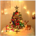 thumbnail image 2 of Mini árbol de Navidad con escritorio artificial, decoración de bricolaje, piezas intercambiables, adorno artesanal de paisaje de mesa en miniatura de PVC Inevent HA008865-00B, 2 of 7