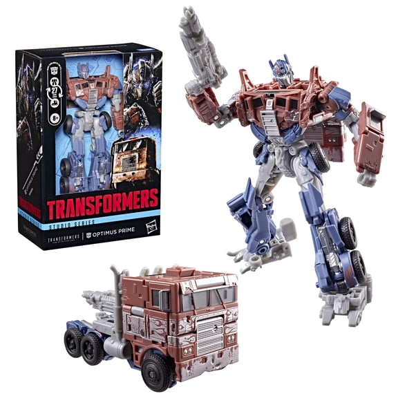 Transformers Studio Series Optimus Prime, Transformers: Age of Extinction Action Figure, 8 