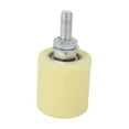 thumbnail image 2 of AMLESO Slide Gate Guide Roller Electric Door Quiet Sliding Gate Bearing Guide Wheel 50x50mm, 2 of 8