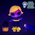 thumbnail image 5 of L.O.L. Surprise! Lights Glitter Doll with 8 Surprises Including Black Light Surprises, 5 of 6