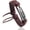 brown, variant on Vintage Cross Leather Bracelet, Adjustable Braided Religious Wristband for Men & Women
