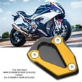 thumbnail image 4 of CHICIRIS Extensión De La Almohadilla De La Placa De Soporte Del Soporte De La Motocicleta, Apariencia Brillante, Material De aleación De Aluminio, Para S1000RR S1000R 2019-2022, 4 of 7