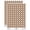 Brown, variant on Cute Baby Goat 200+ Round Stickers - Brown - Gloss Finish - 0.50" Size