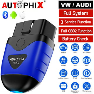 AUTOPHIX 3210 Bluetooth OBD2 Enhanced Car Diagnostic Scanner for iPhone,  iPad & Android, Fault Code Reader Plus Battery Tester Exclusive App for  Quality-Newest Generation : : Car & Motorbike