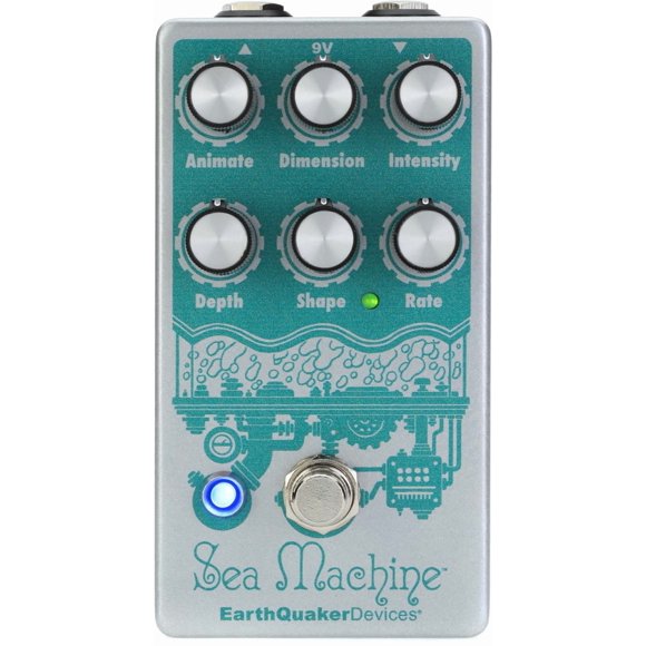 Pedal de efectos para guitarra Earthquaker Devices Sea Machine V3