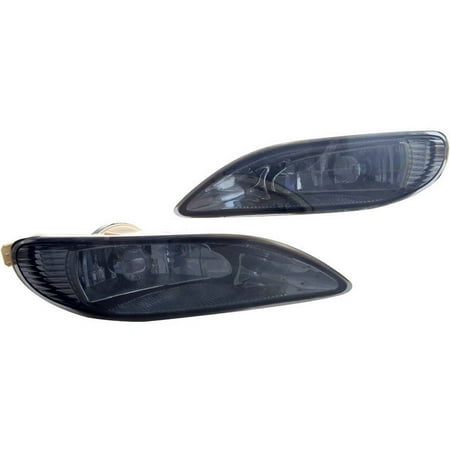 Fog Light For 05-08 Toyota Corolla Smoke Lens, Pair