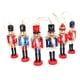 thumbnail image 2 of cascanueces de árbol de fiesta,adornos navideños cascanueces,Figuras de cascanueces de Navidad Regalos de decoración del hogar,cascanueces para nueces toy soldier colgante árbol,adorno de, 2 of 9