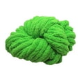 thumbnail image 2 of Wxqbjtam Chunky Chenille Yarn Acrylic Fibers Giant Soft Yarn Jumbo Bulky Yarn for Cushion Green, 2 of 9