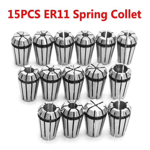 ER11/ER16/ER20/ER25/ER32/ER40 Spring Collet Set For CNC Milling Lathe Machine
