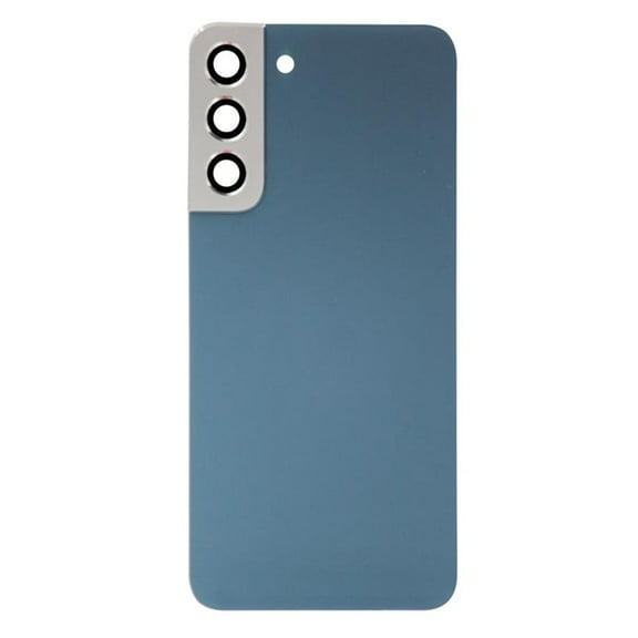 Replacement Back Housing Glass Cover With Camera Lens For Samsung Galaxy S22  Plus 5G (SM-S906W) - Sky Blue