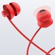 thumbnail image 3 of Gwong Electrónica Aislado de silicona ultraligero aislado auriculares en el oído auriculares con micrófono con micrófono, 3 of 7
