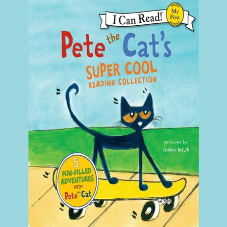Pete the Cat's Super Cool Reading Collection -