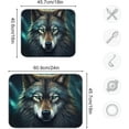 thumbnail image 3 of Wolf Dish Drying Mat, Absorbent Microfiber Pad Protector For Kitchen Counter Top Mat Dish Drainboard 18x24in, 3 of 7
