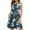 #1-Green, variant on Patlollav Summer Dresses for Womens Beach Floral Tshirt Sundress Pockets Boho Tank Dress