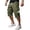 Army Green, variant on Yuhangmm Men's Shorts, Men's Cargo Pants Straight Leg Utility 7 Inch Inseam Outdoor Hiking Work Casual Summer Shorts With Multiple Pockets Khaki L